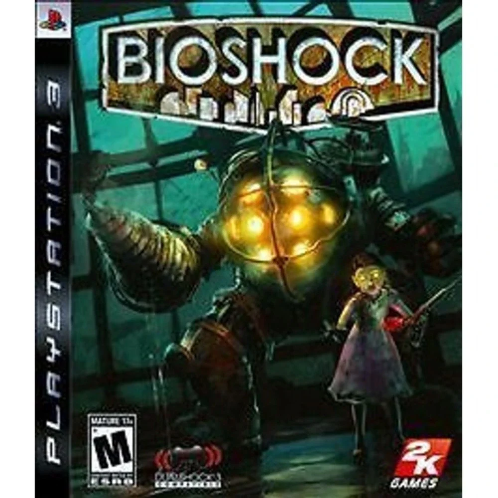 BioShock (Sony PlayStation 3, 2008) PS3 CIB Tested and Working
